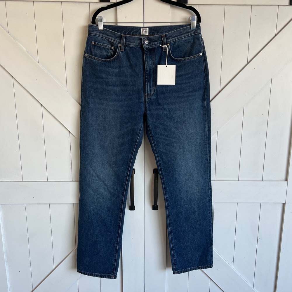 TOTEME Jeans Size 32 Slim Straight Fit NWT